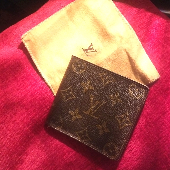 LV 2 Peice LOUIS VUITTON  wallet Bifold Billfold Billets Cartes Credit Monnaie - Picture 7 of 17